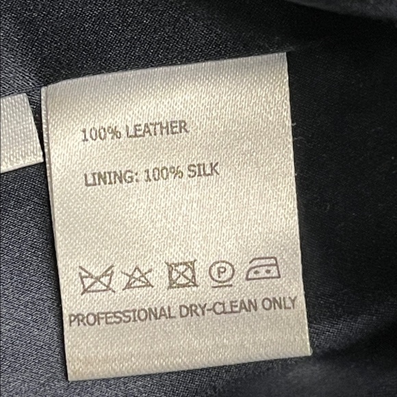 CATHERINE DEANE Modern Leather & Silk Eyelet/Cut Out Gunmetal Party Dress SZ 6 - Picture 13 of 16